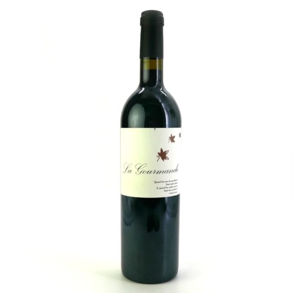 La Gourmande - Vin rouge AOP Côtes de Provence Château Les Valentines