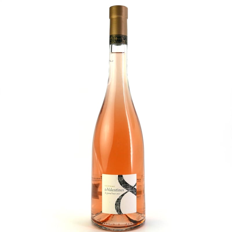 Le Grand Huit rosé du Château Les Valentines - Image 3