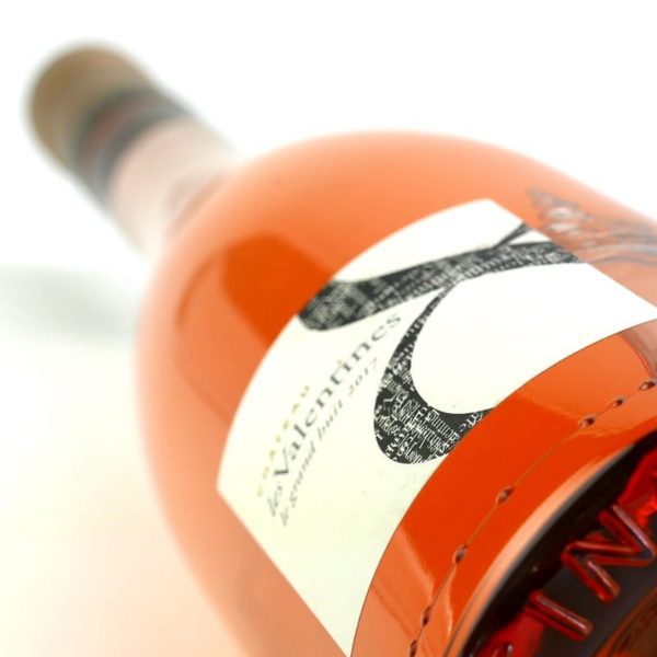 Le Grand Huit rosé du Château Les Valentines
