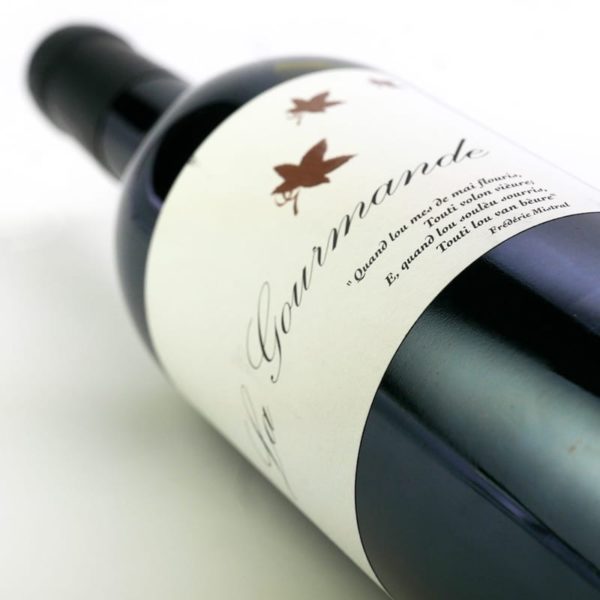 La Gourmande - Vin rouge AOP Côtes de Provence Château Les Valentines