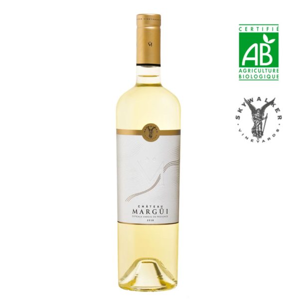 Vin blanc Bio Château Margüi de George Lucas