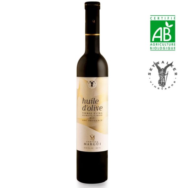 Huile d'Olive Château Margüi Bio de George Lucas