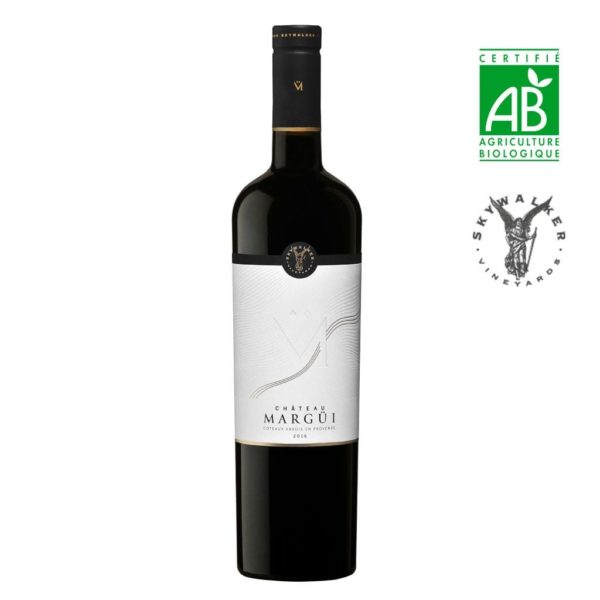 Vin rouge Bio Château Margüi de George Lucas