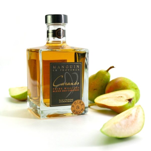 Caraxès -  Poire Williams et Rhum 45°