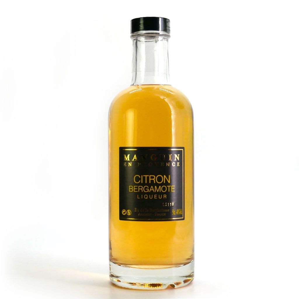 liqueur citron bergamote