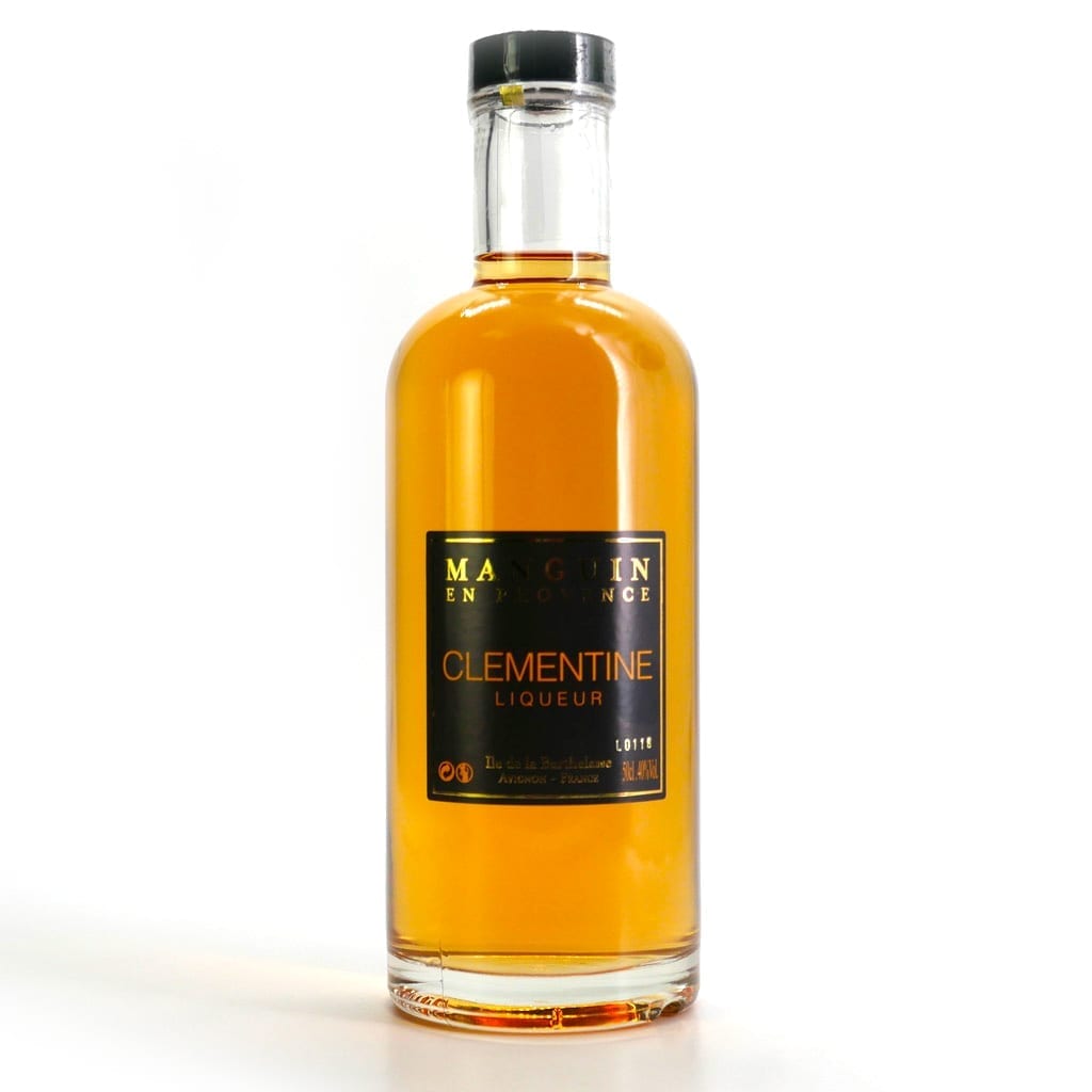 Liqueur de clémentines Corse