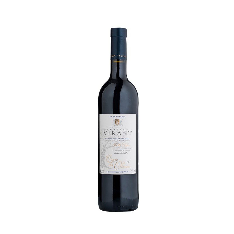 Vin rouge Château Virant - CUVÉE DES OLIVIERS