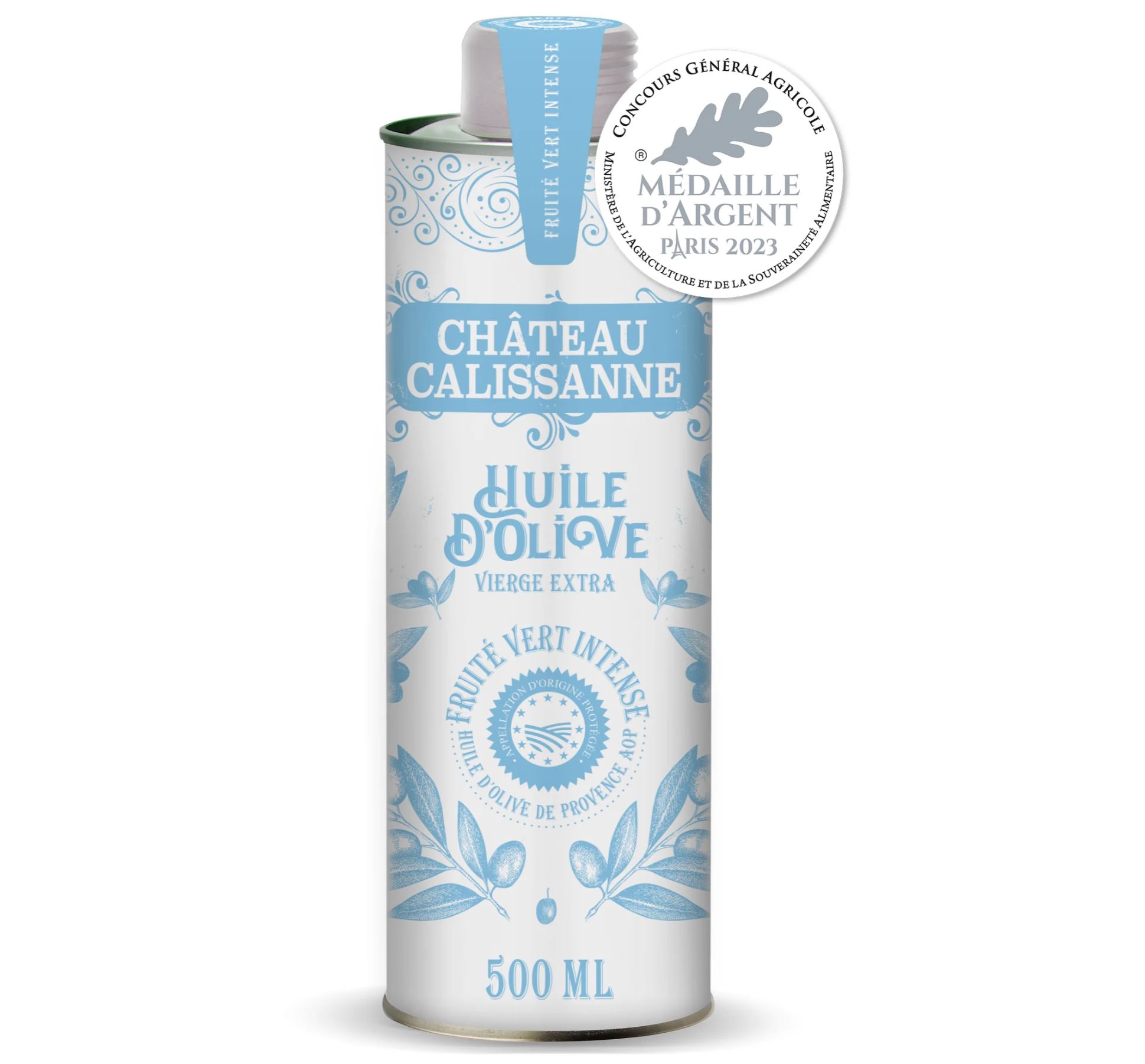 Cápsula de coleta - Huile d'olive du Château Calissanne