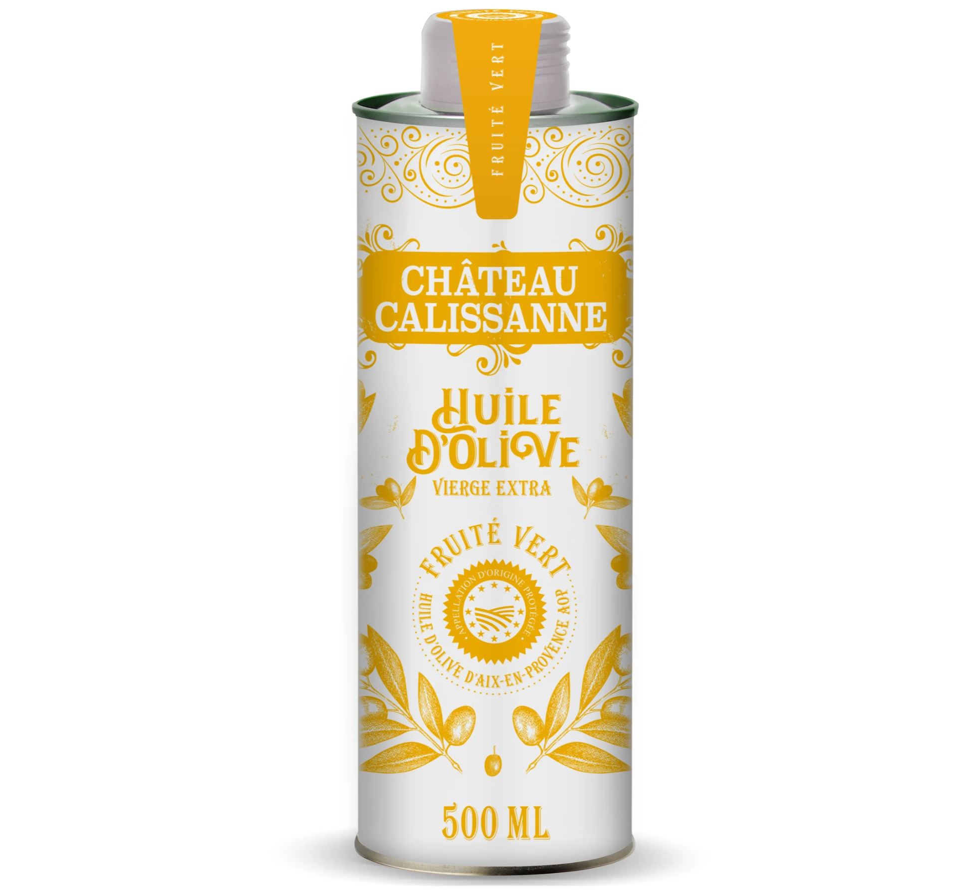 Cápsula de coleta - Huile d'olive du Château Calissanne