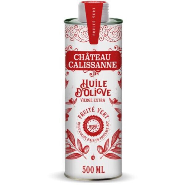 Collection capsule - Huile d'olive Château Calissanne