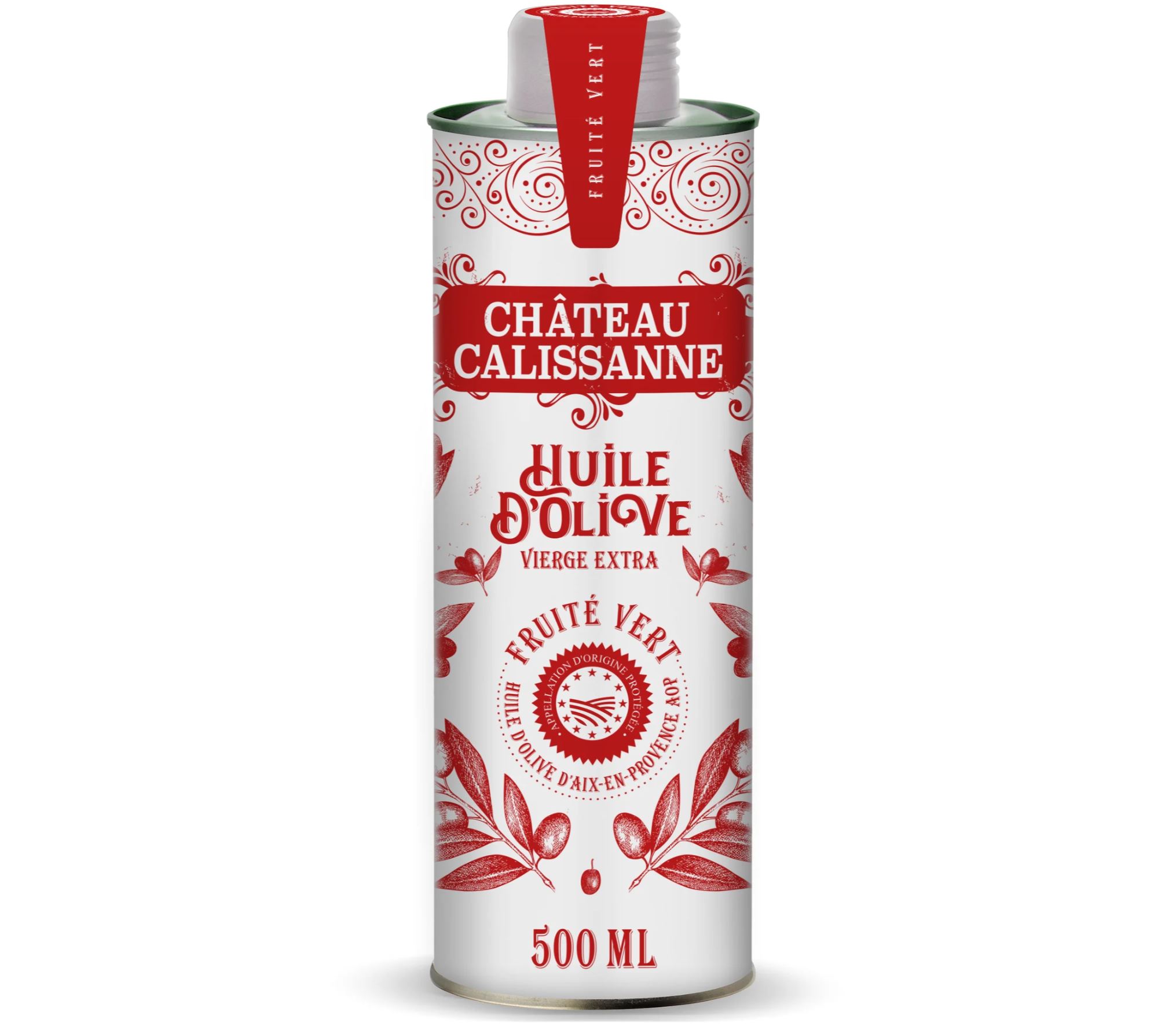 Cápsula de coleta - Huile d'olive du Château Calissanne