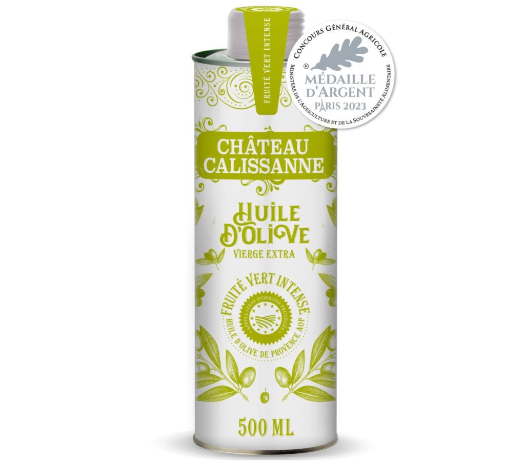 Capsule bidon vert clair