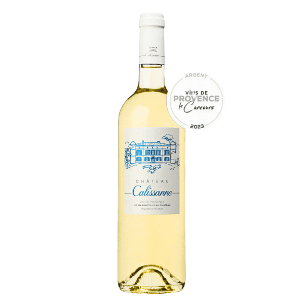Vin blanc AOP Côte de Provence Château Calissanne