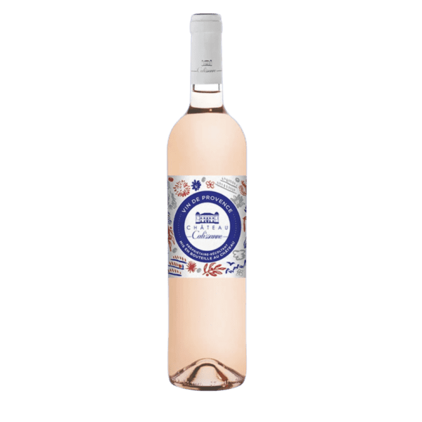 Vin rosé "Cocorico" - Edition limitée - Château Calissanne