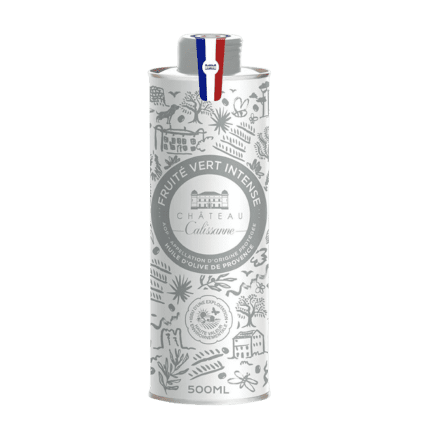 Huile d'olive Cocorico fruité vert intense - Edition limitée - Calissanne