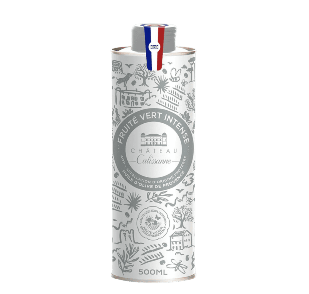 Cocorico fruity intense green Château Calissanne