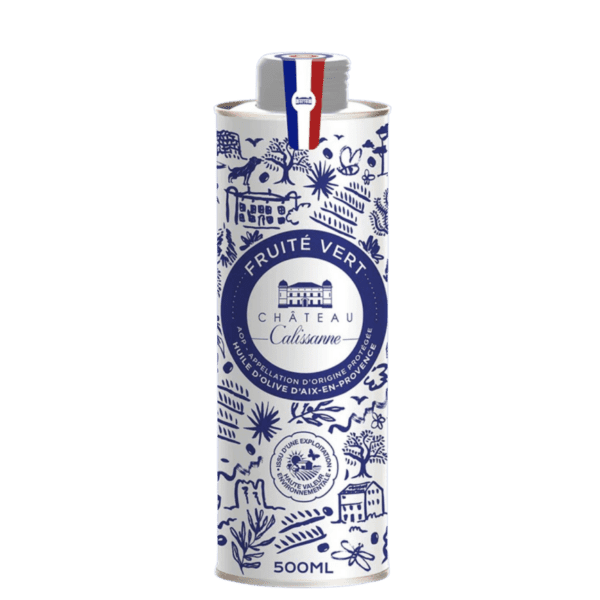 Huile d'olive Cocorico fruité vert - Edition limitée - Calissanne