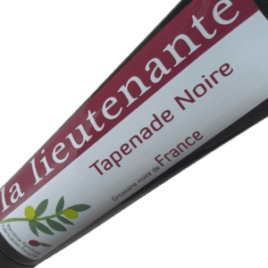 Tapenade noire La Lieutenante
