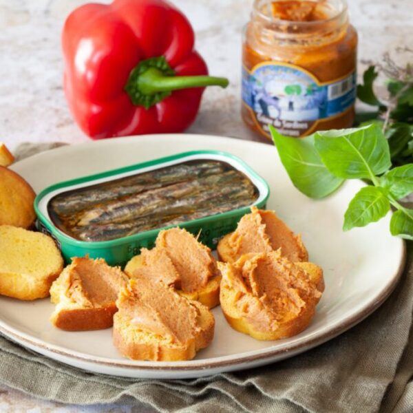 Crème de sardine à la Brousse - Les Belles de Marseille