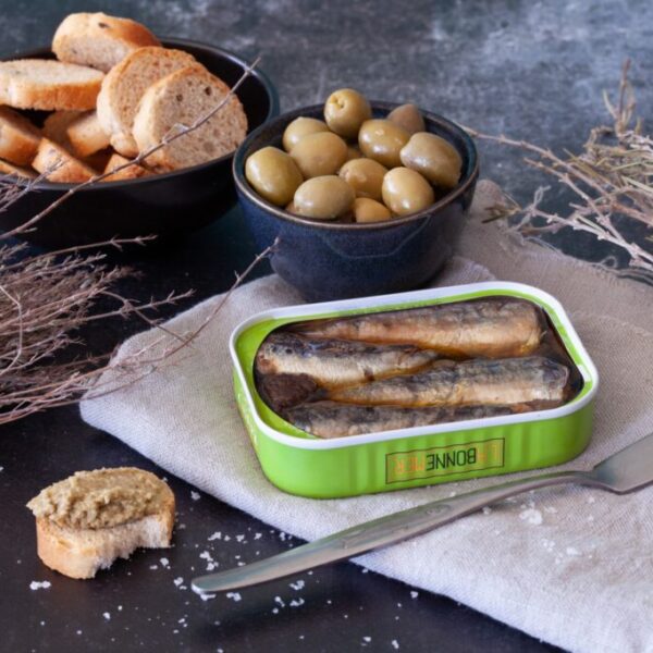 Sardines à la tapenade - La Bonne Mère
