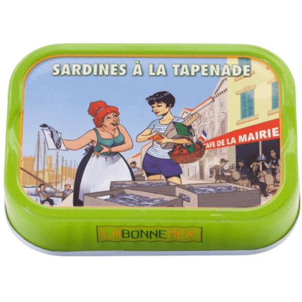 Sardines à la tapenade - La Bonne Mère