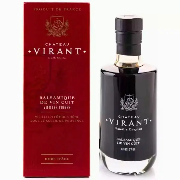 Vinaigre balsamique de vin cuit - Château Virant