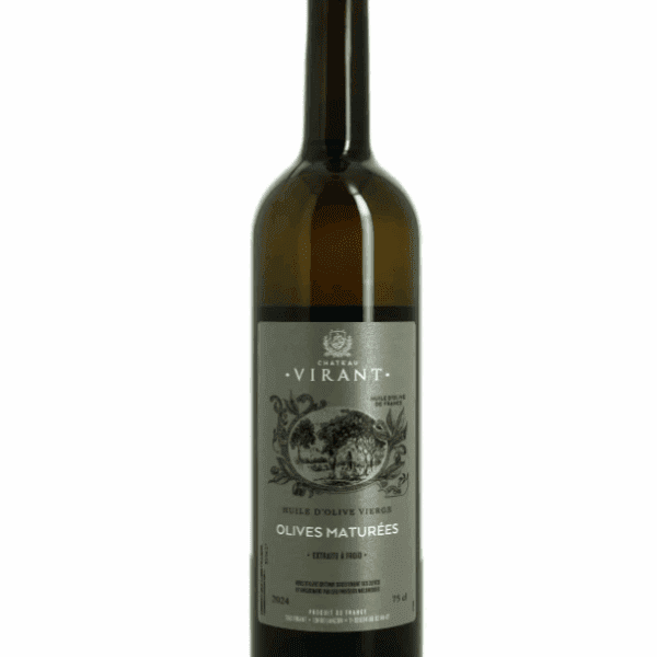 Huile d'olive maturée - Château Virant